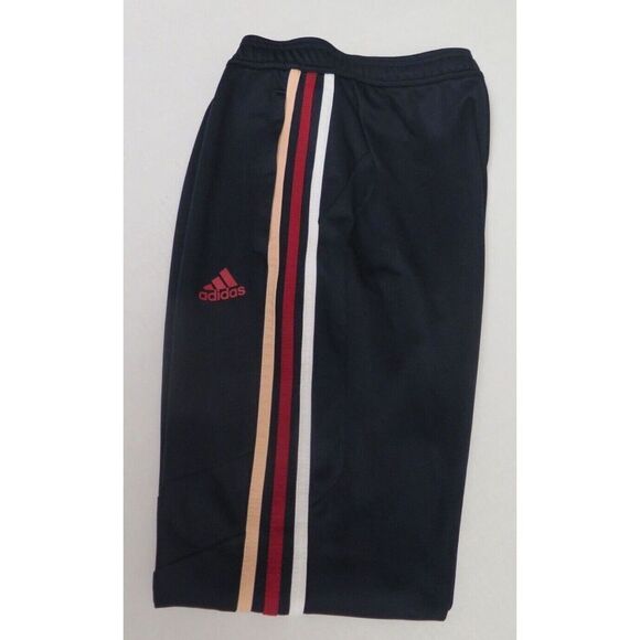 adidas Women's Sz M Navy 3 Striped Climacool Tiro Soccer Track Pants - Picture 11 of 11